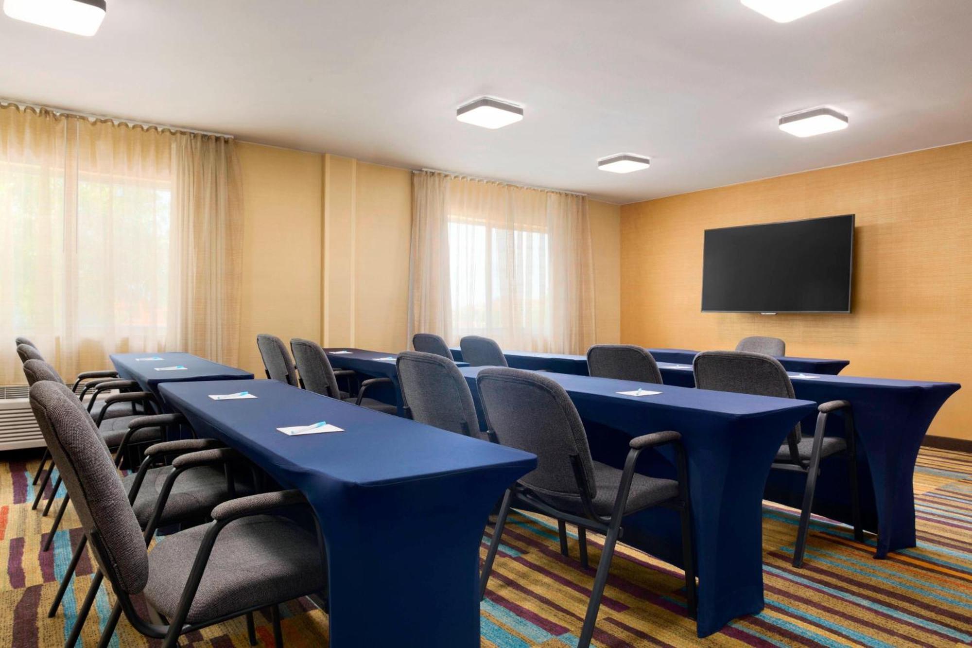 Fairfield Inn & Suites By Marriott Dallas Plano Esterno foto