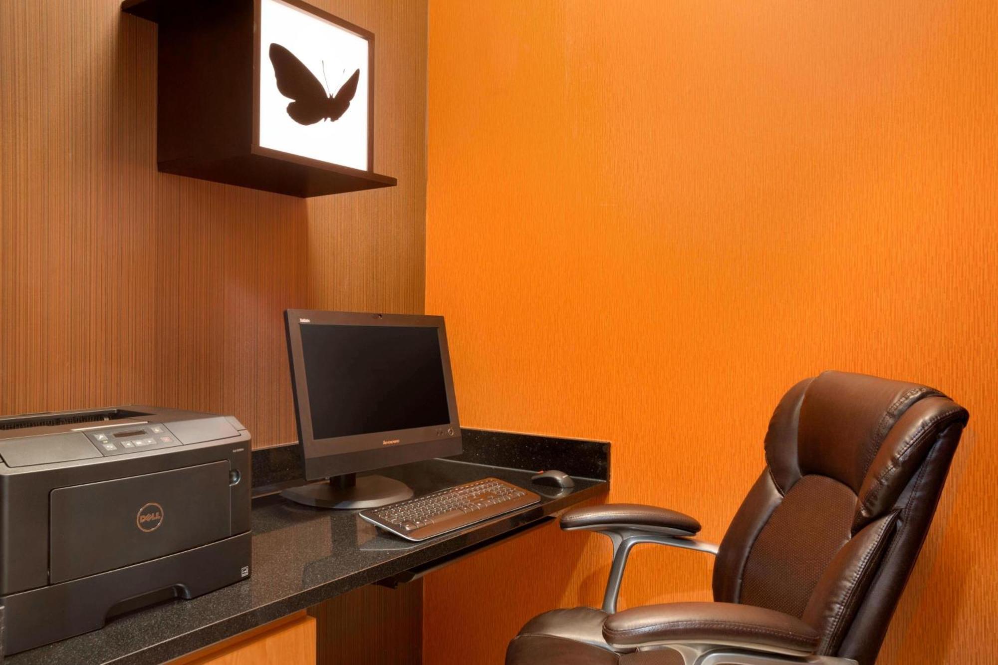 Fairfield Inn & Suites By Marriott Dallas Plano Esterno foto