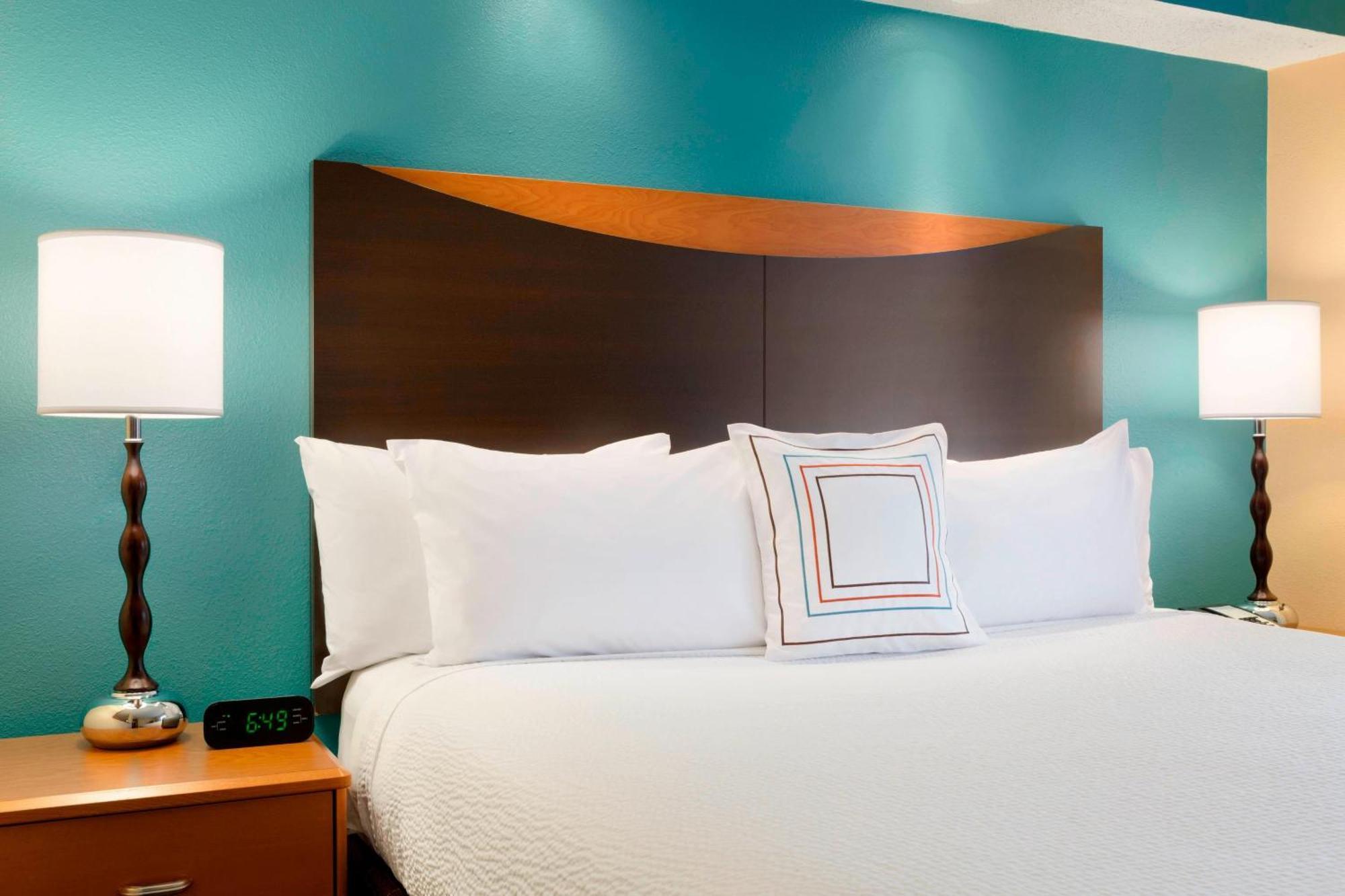 Fairfield Inn & Suites By Marriott Dallas Plano Esterno foto