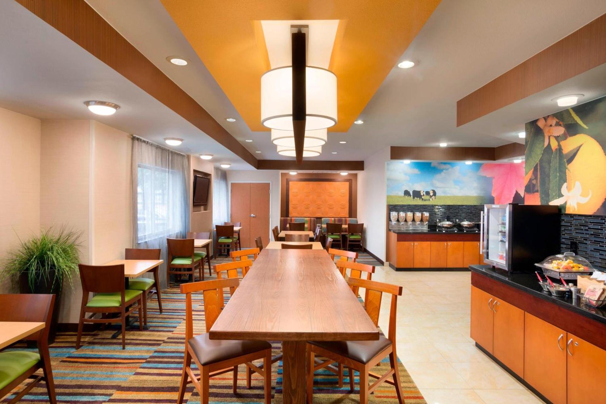 Fairfield Inn & Suites By Marriott Dallas Plano Esterno foto