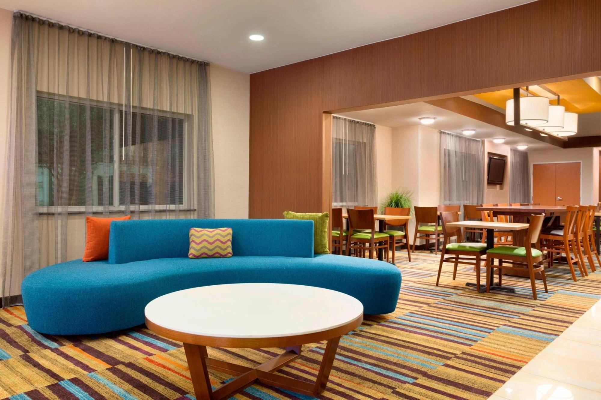 Fairfield Inn & Suites By Marriott Dallas Plano Esterno foto