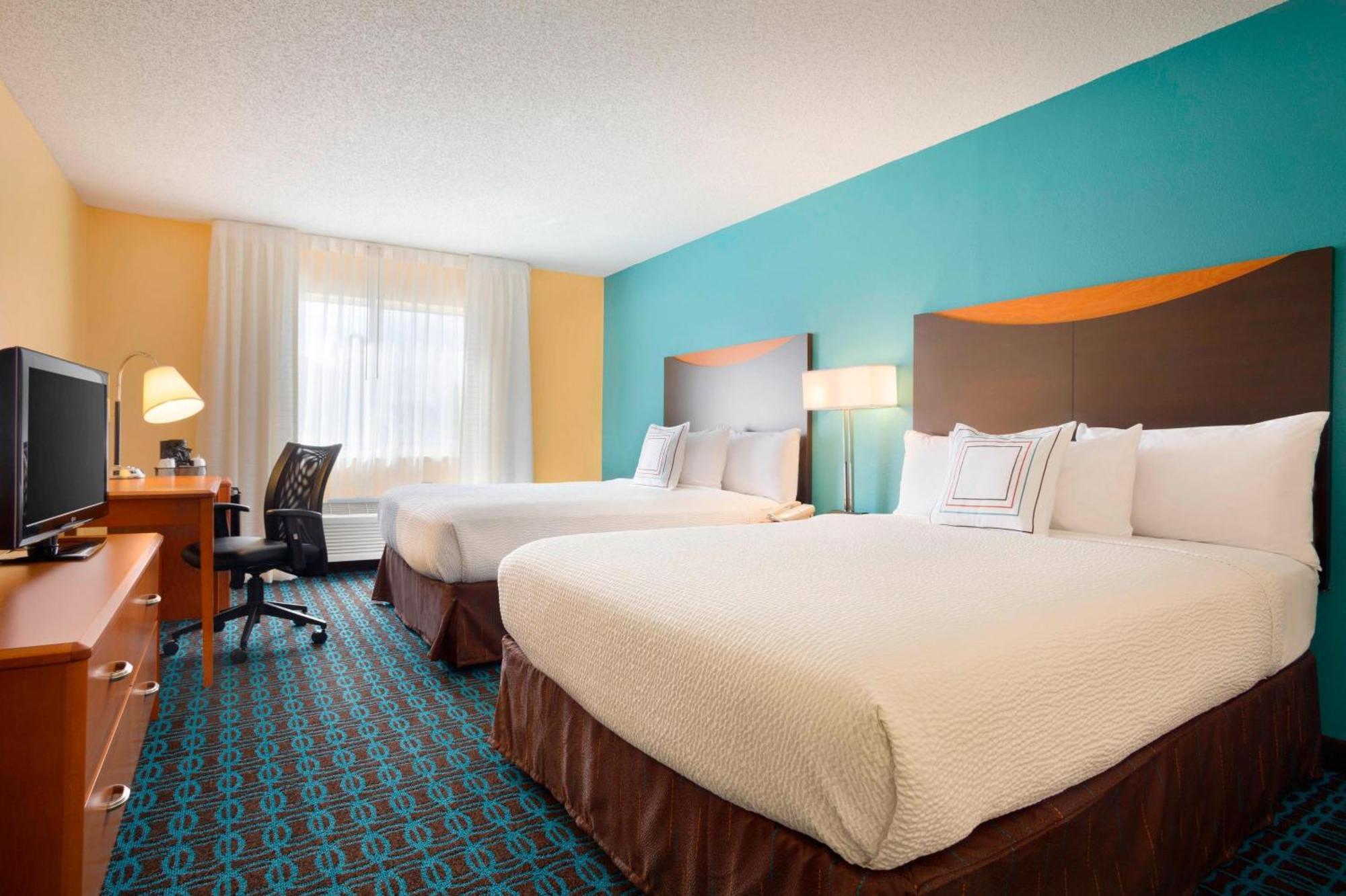 Fairfield Inn & Suites By Marriott Dallas Plano Esterno foto