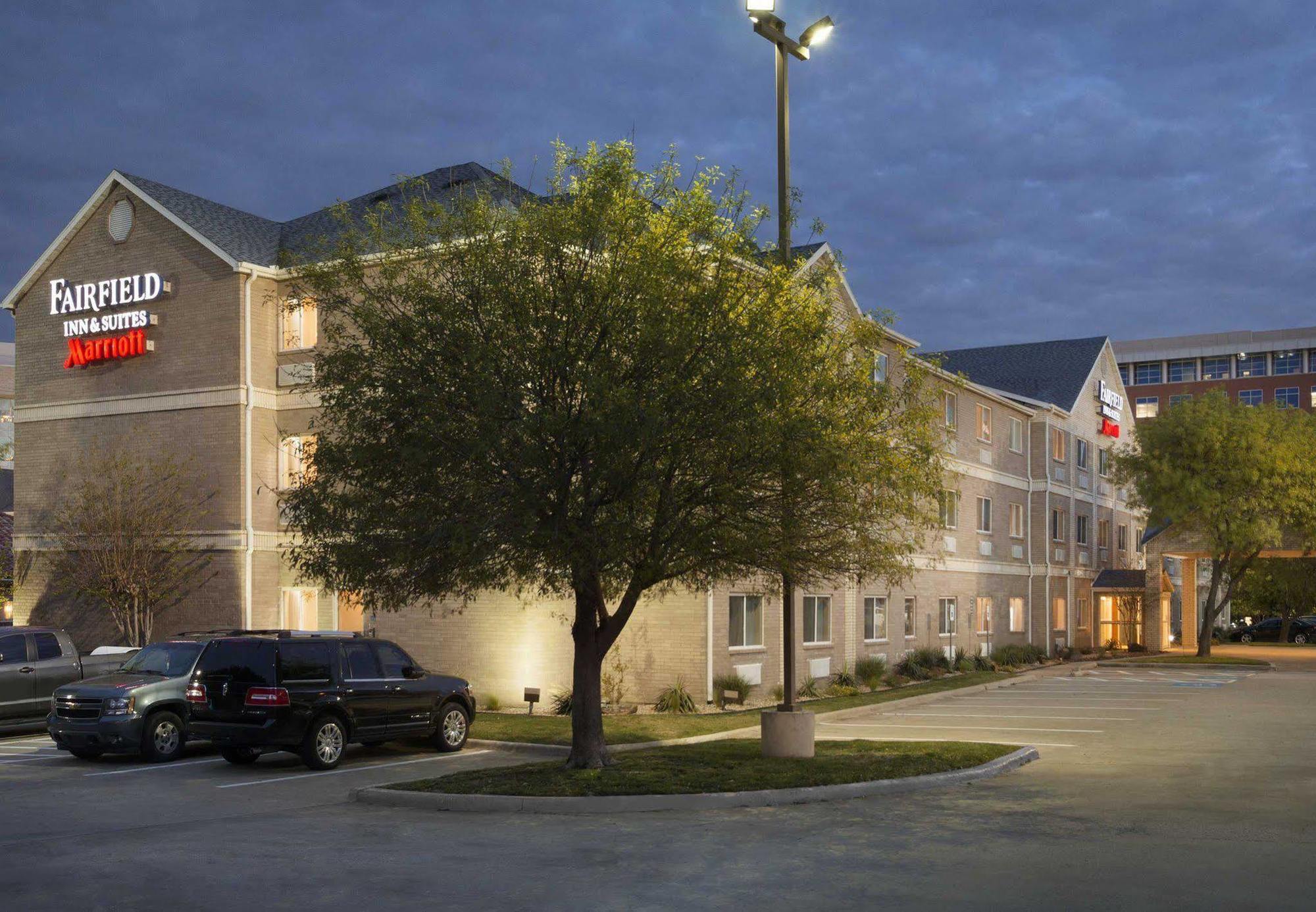Fairfield Inn & Suites By Marriott Dallas Plano Esterno foto