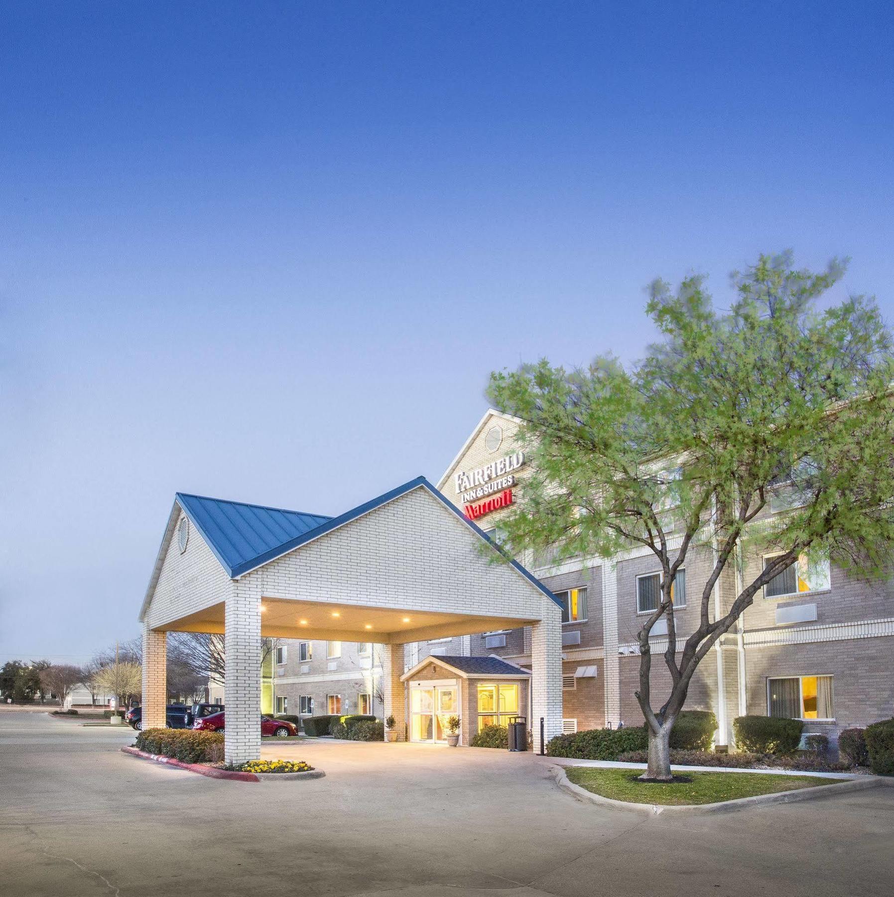 Fairfield Inn & Suites By Marriott Dallas Plano Esterno foto